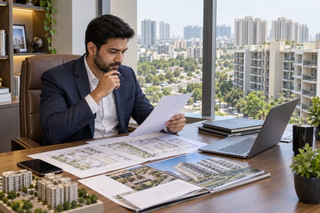 Property investment opportunity on Golf Course Extension Road Gurugram