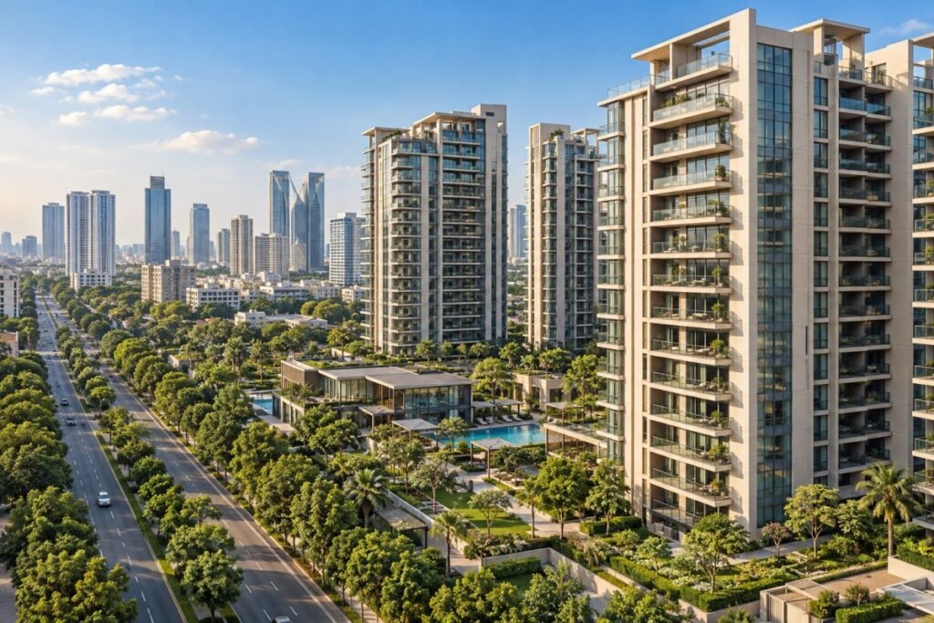5 BHK apartments on Golf Course Road Gurugram