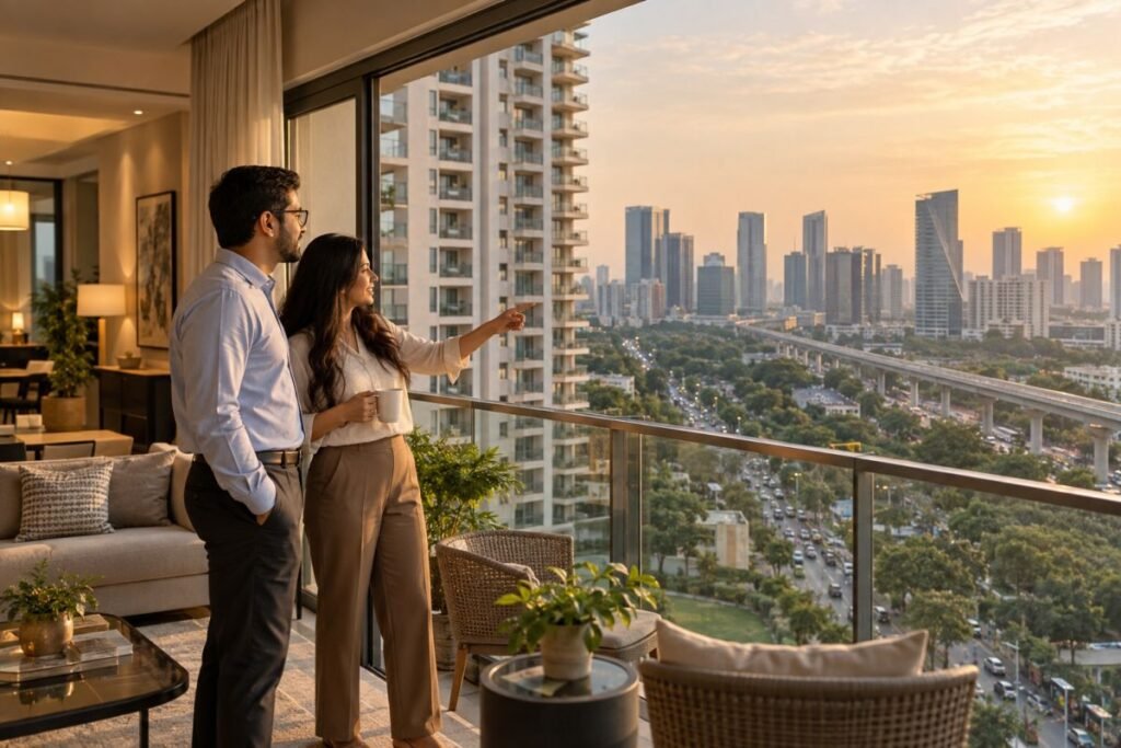 Rental demand near Golf Course Road and Gurugram employment hubs