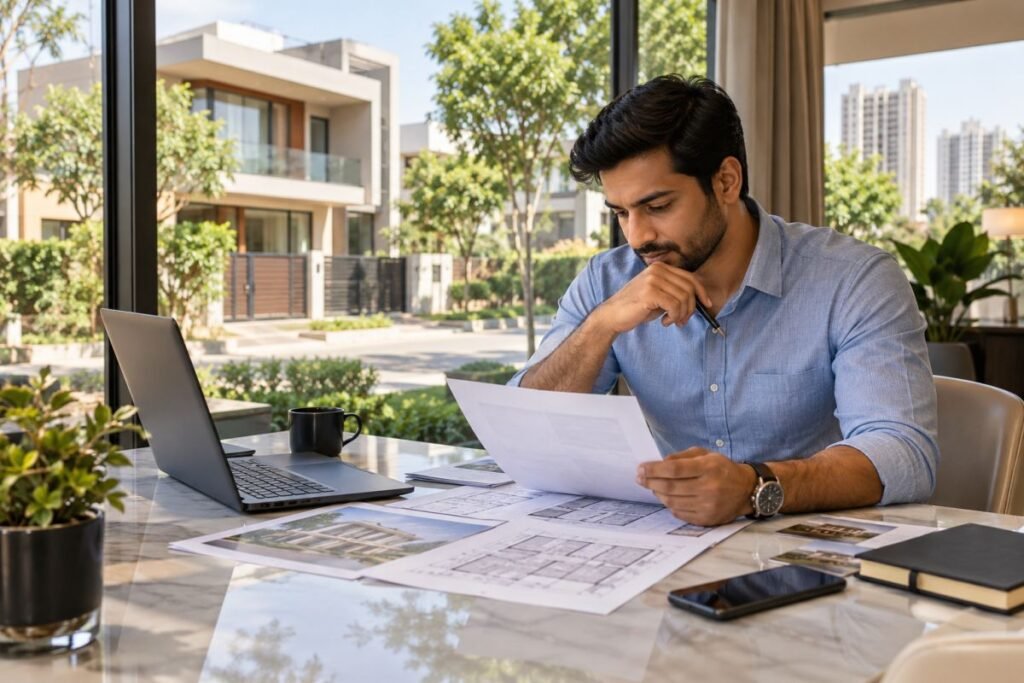 Independent house and plot properties Gurugram price