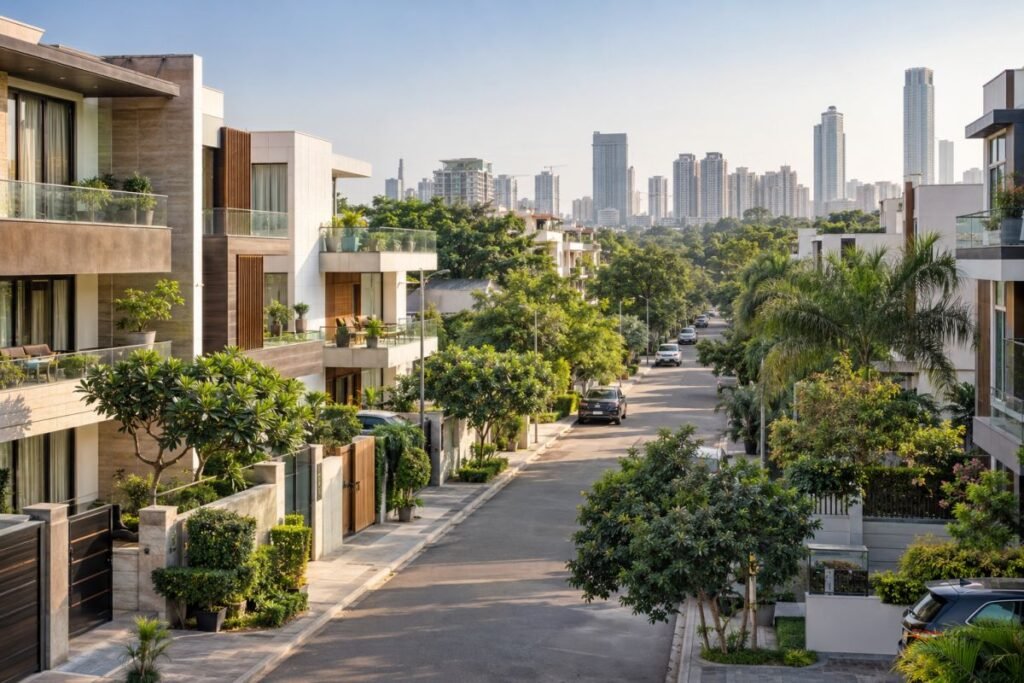 Independent house properties in Gurugram