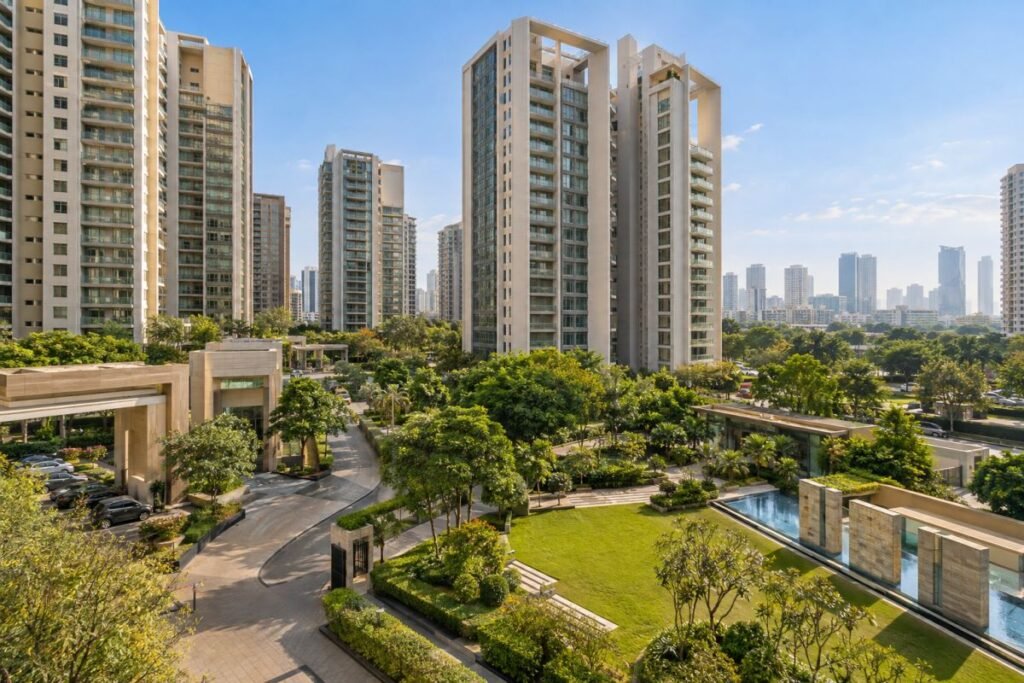 IREO Grand Arch residential towers in Sector 58 Gurugram