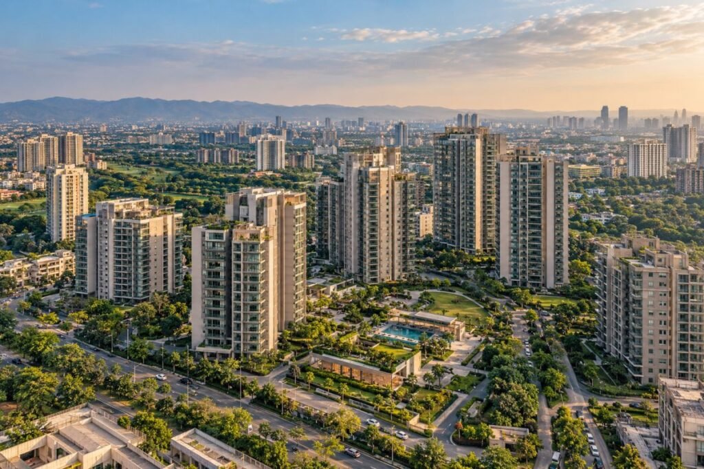 IREO Gurugram projects and premium residential developments