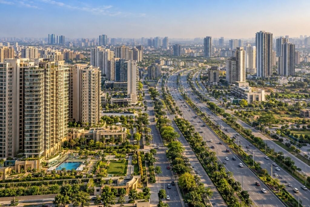 IREO projects Gurugram locations around Golf Course Extension Road