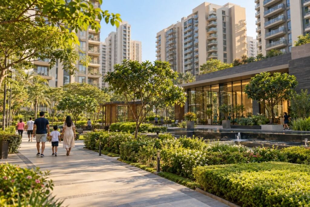 IREO reviews and resident experience in Gurugram residential community
