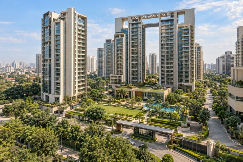 IREO The Grand Arch Sector 58 Gurugram residential project