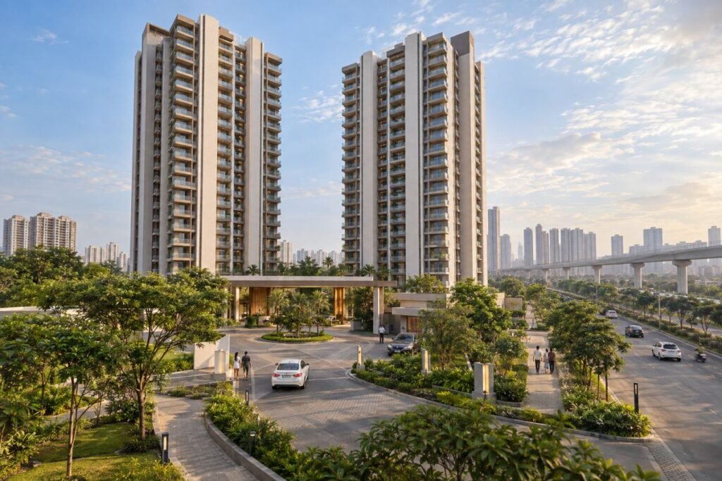 Lamose Gratitude 84 luxury residential project in Sector 84 Gurugram