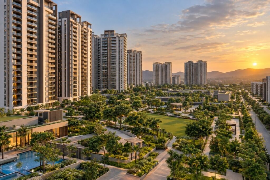 Live residential projects in Sector 32 Sohna Gurugram
