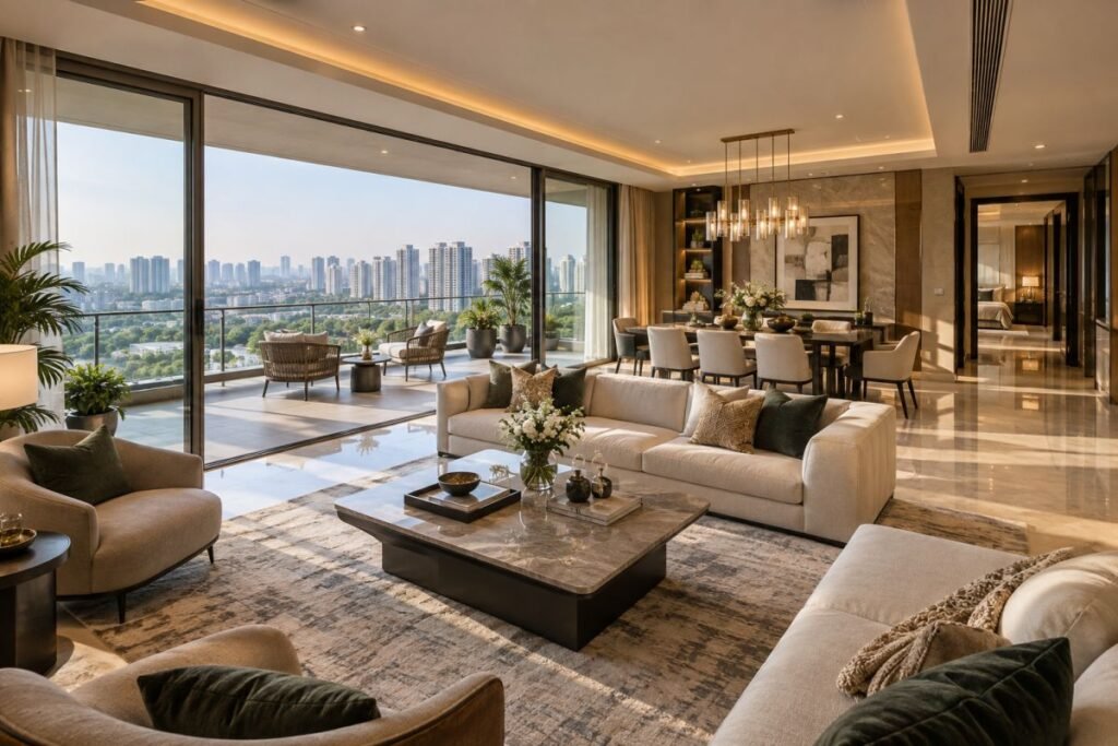 Luxury 4 BHK family living in Gurugram