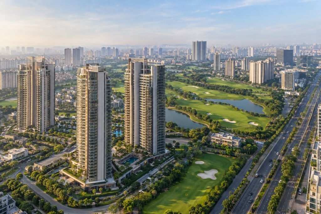 M3M Altitude Golf Estate location in Sector 65 Gurugram