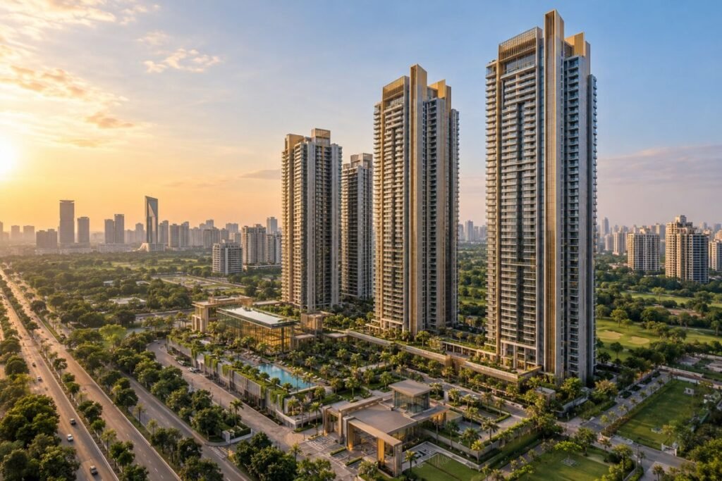 M3M Altitude luxury residences in Sector 65 Gurugram