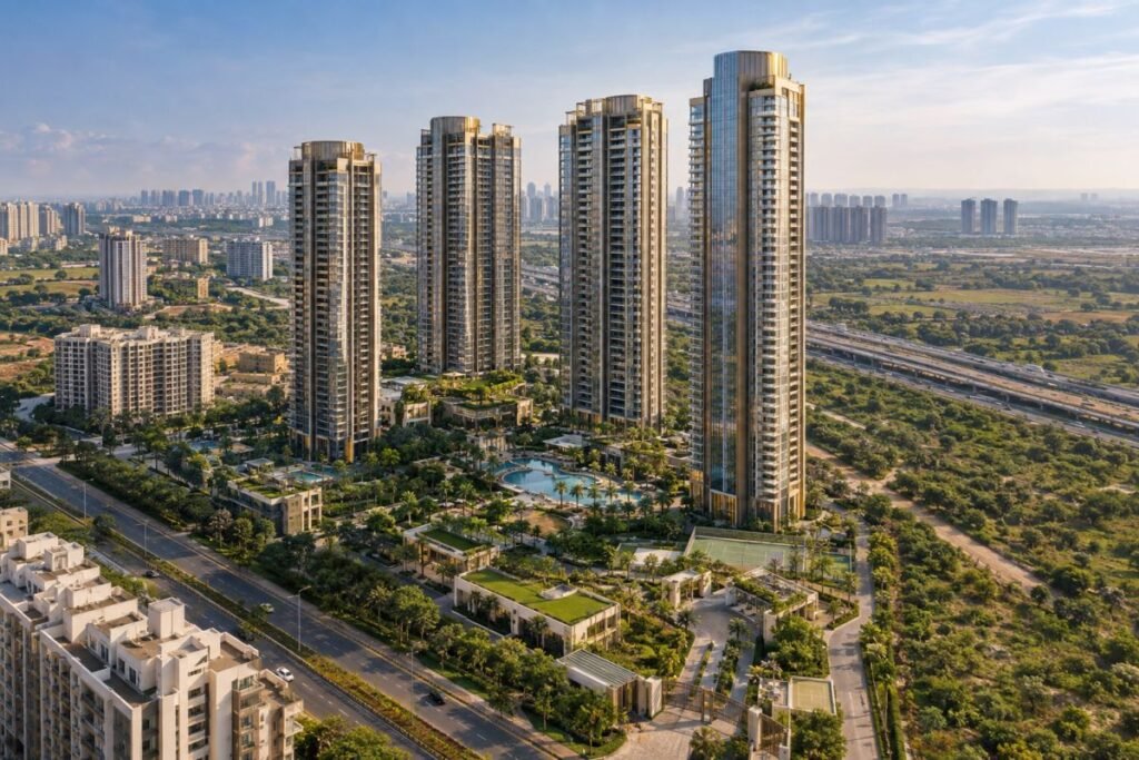 M3M Elie Saab luxury residences in Sector 111 Gurugram