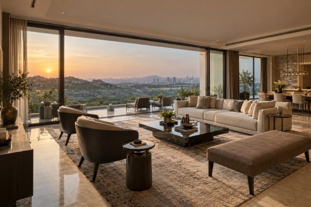 Paras Quartier Aravalli-facing luxury residence in Gurugram