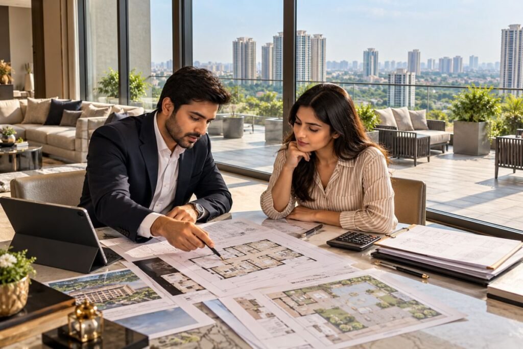 Penthouse buying due diligence checklist for a Gurugram property