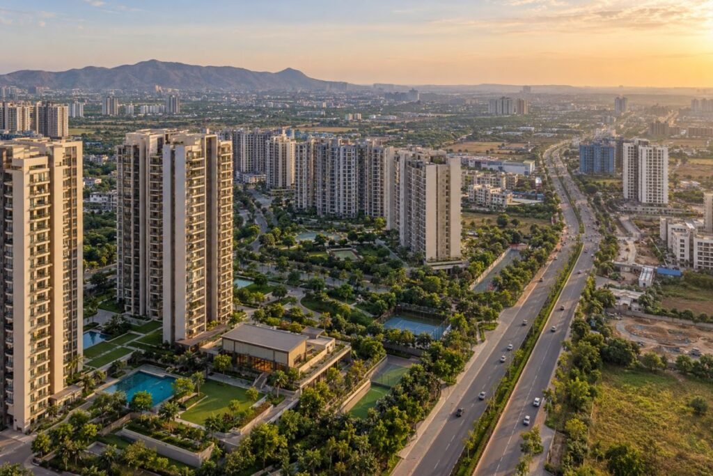 Properties in Sector 32 Gurugram residential overview
