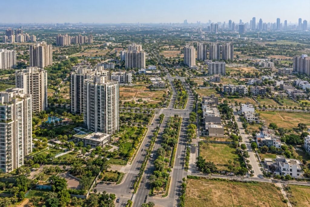 properties in Sector 35 Gurugram residential development overview