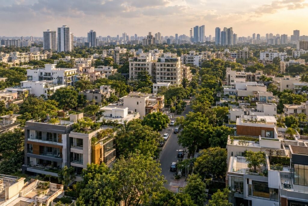 Properties in Sector 38 Gurugram residential overview