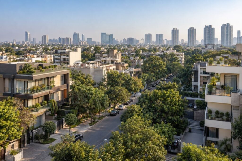 Properties in Sector 39 Gurugram residential neighbourhood