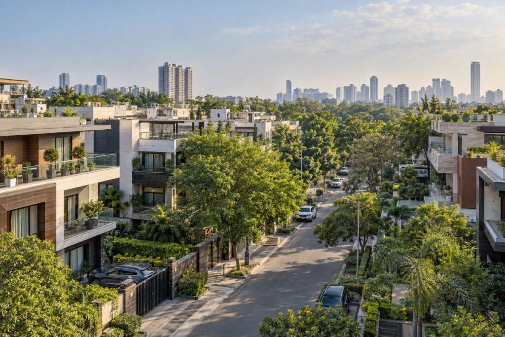 Properties in Sector 40 Gurugram residential neighbourhood