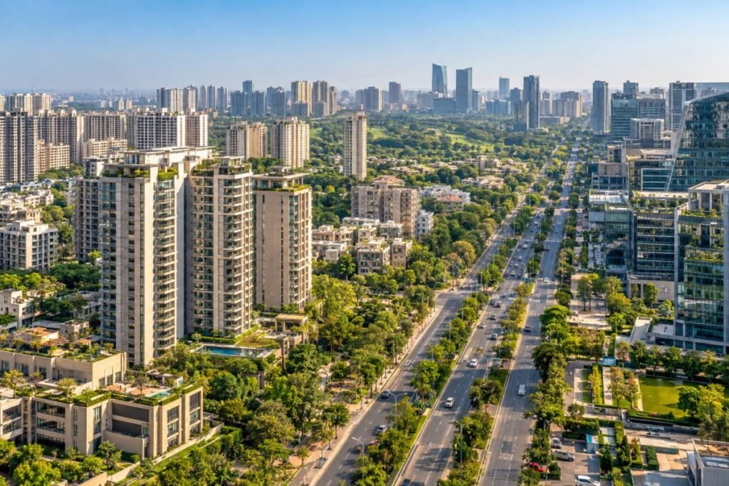 Properties in Sector 42 Gurugram on Golf Course Road