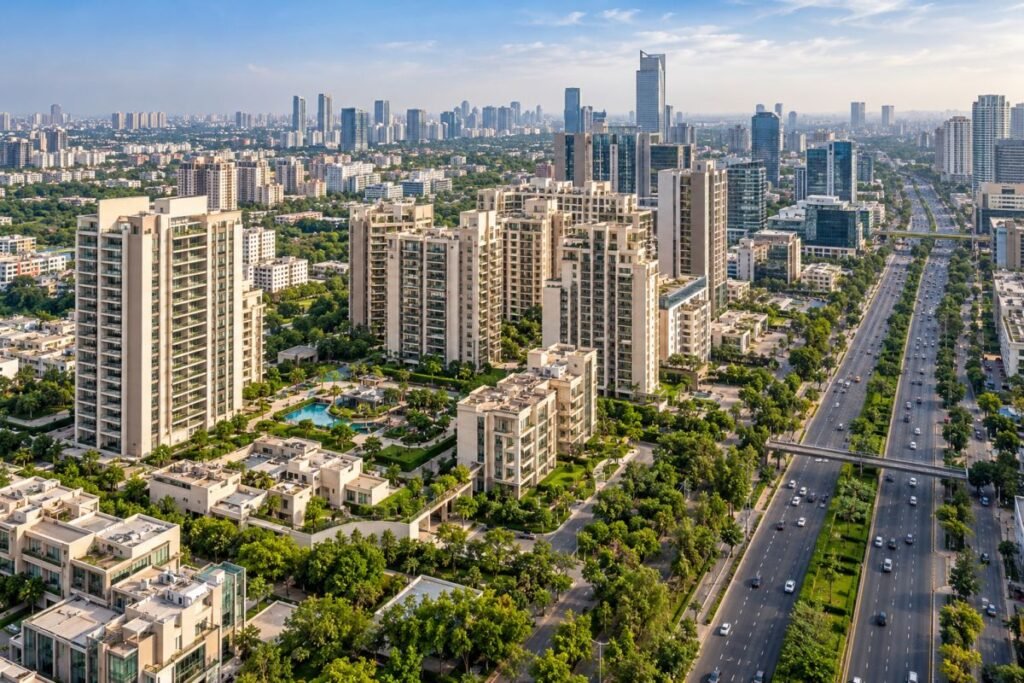 Properties in Sector 43 Gurugram on Golf Course Road