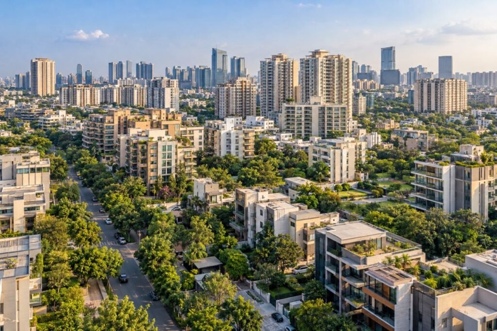 Properties in Sector 45 Gurugram residential area
