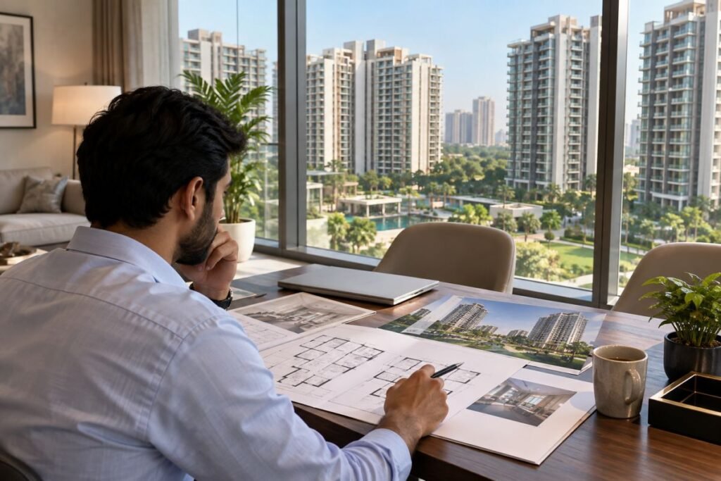Ready-to-move properties Gurugram price range across market segments