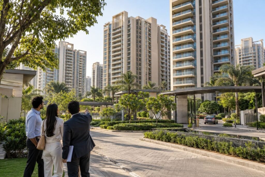 Ready to move properties in Gurugram premium residential apartments