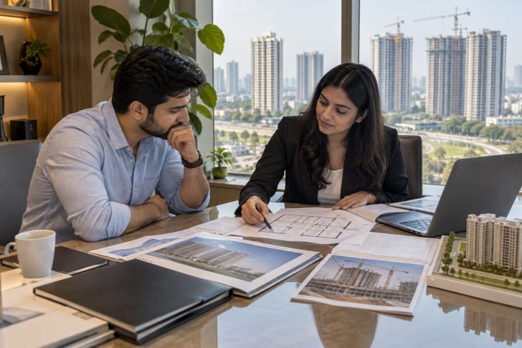 RERA due diligence for under-construction properties in Gurugram