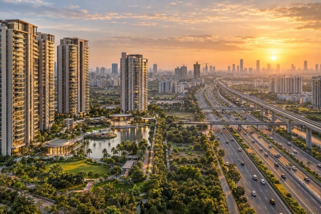 Riviera at AIPL Lake City investment potential Dwarka Expressway Gurgaon
