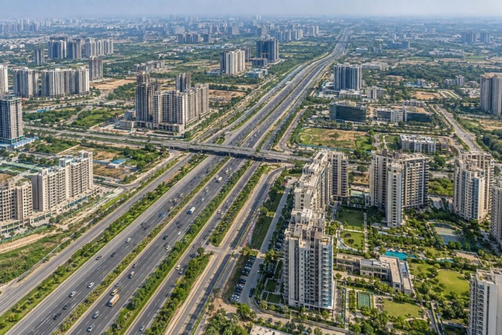 Riviera at AIPL Lake City Sector 103 Dwarka Expressway location