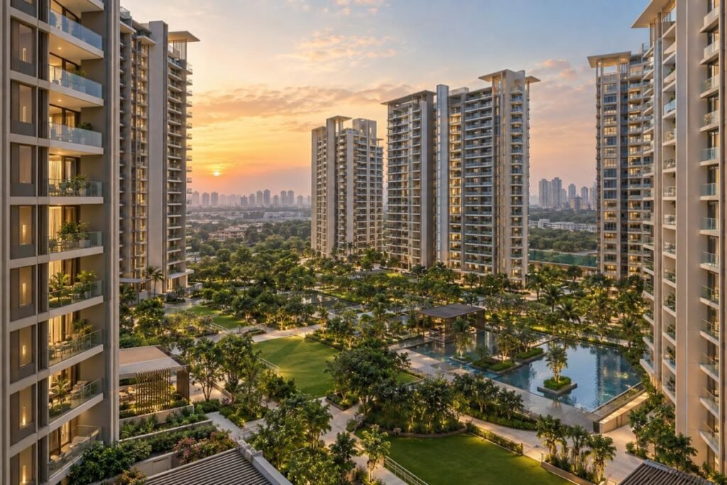 Riviera at AIPL Lake City Gurugram Sector 103 luxury apartments