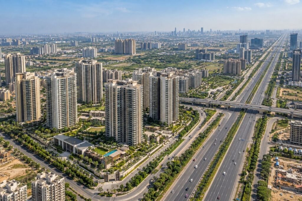 Sector 111 Gurugram near Dwarka Expressway residential corridor