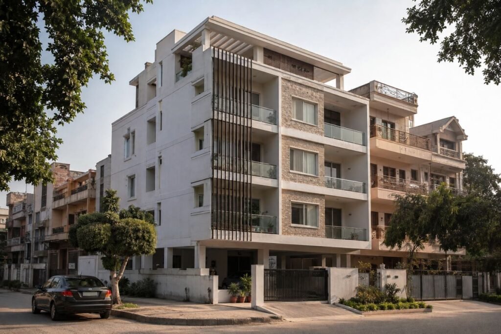 Independent floors and plotted residential properties in Sector 22 Gurugram