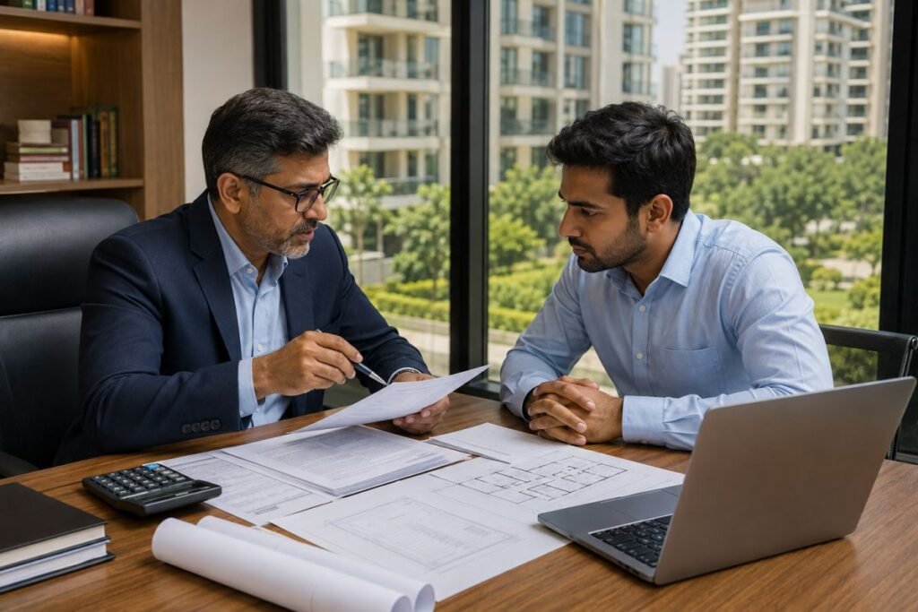 Property due diligence checklist for buying in Sector 22 Gurugram