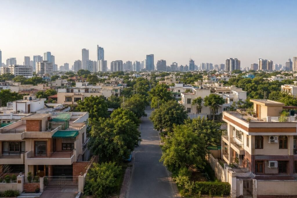 Sector 22 Gurugram residential area and established neighbourhood