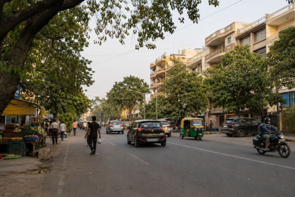 Daily connectivity and neighbourhood life in Sector 23 Gurugram