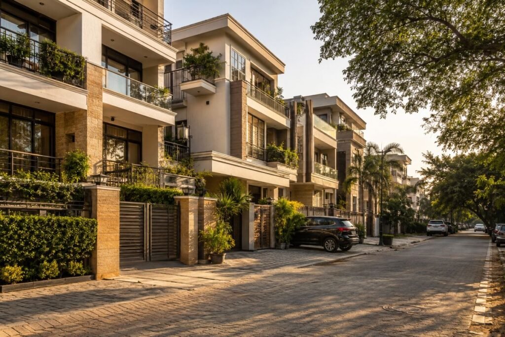 Independent and builder floors in Sector 24 Gurugram