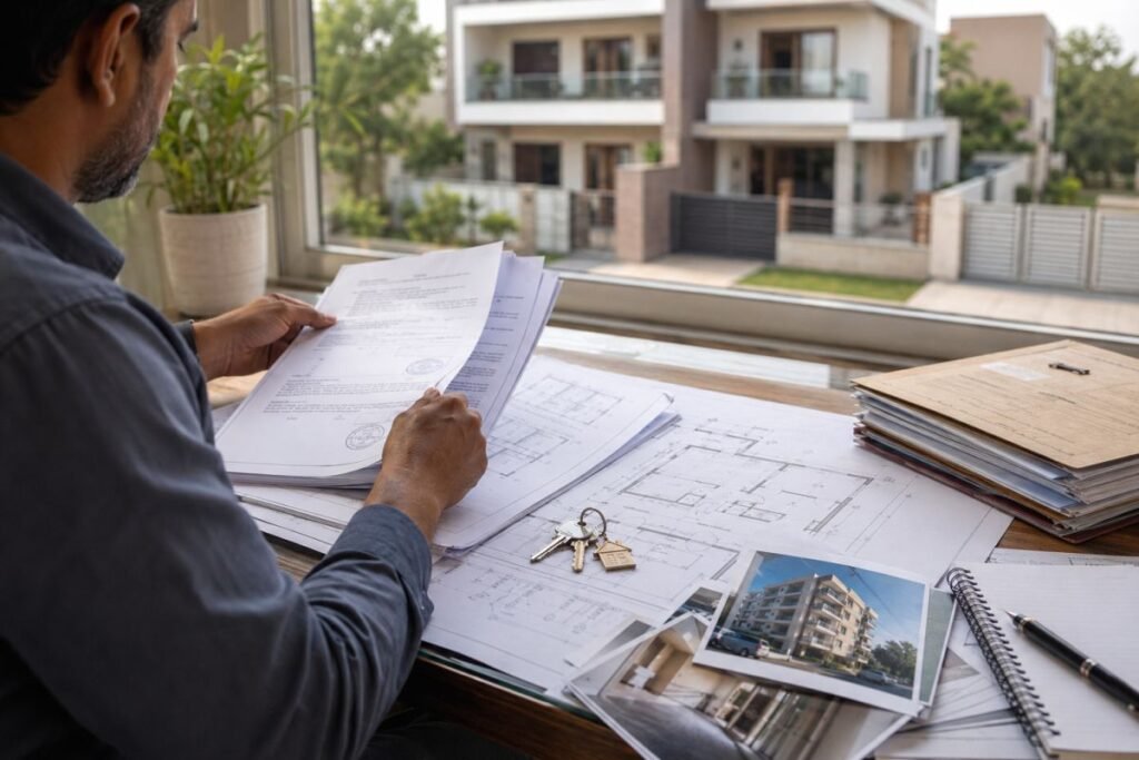 Property due diligence for buying in Sector 24 Gurugram