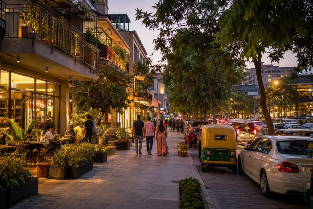 Established retail and everyday infrastructure near Sector 24 Gurugram