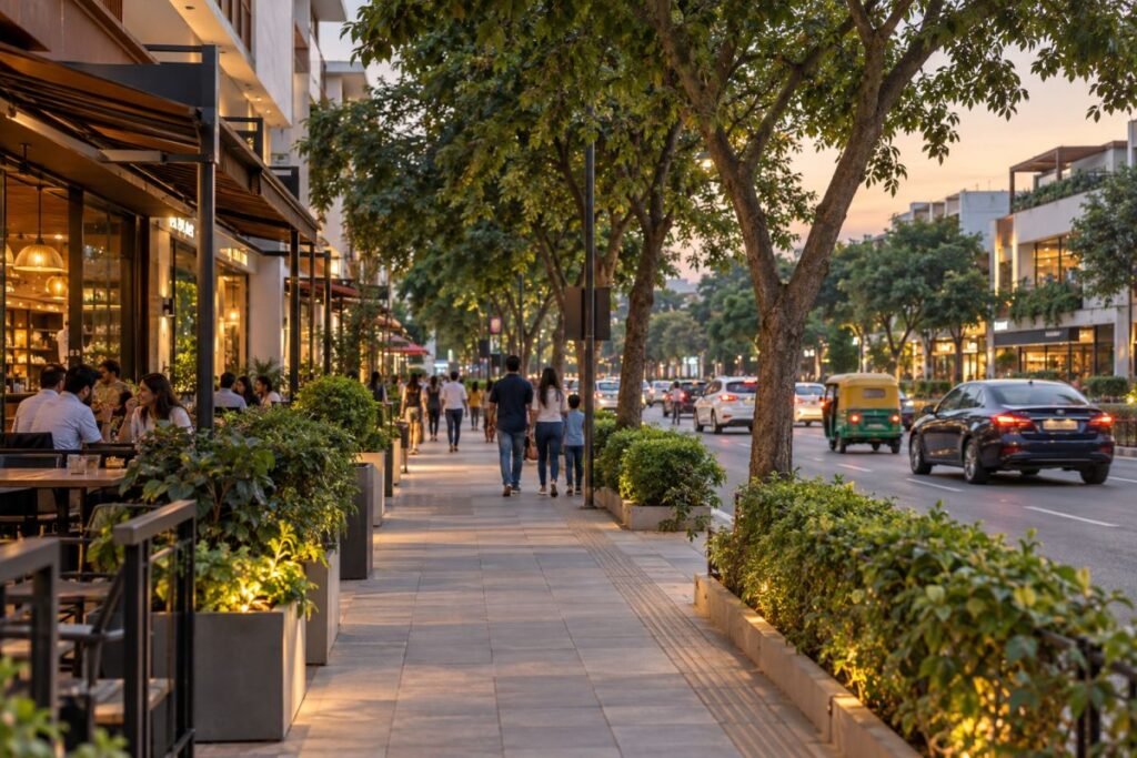 Social infrastructure and neighbourhood amenities near Sector 25 Gurugram