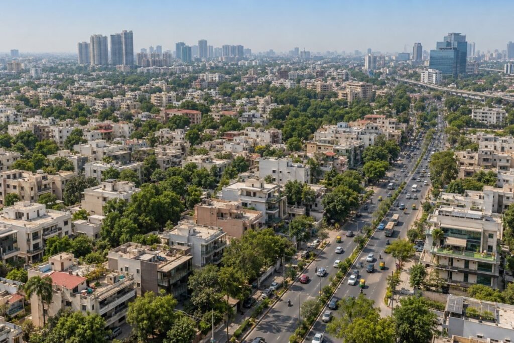 Sector 26 Gurugram location and connectivity with Old Delhi Road and nearby residential areas