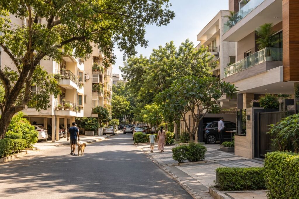 Apartments and independent floors in Sector 27 Gurugram