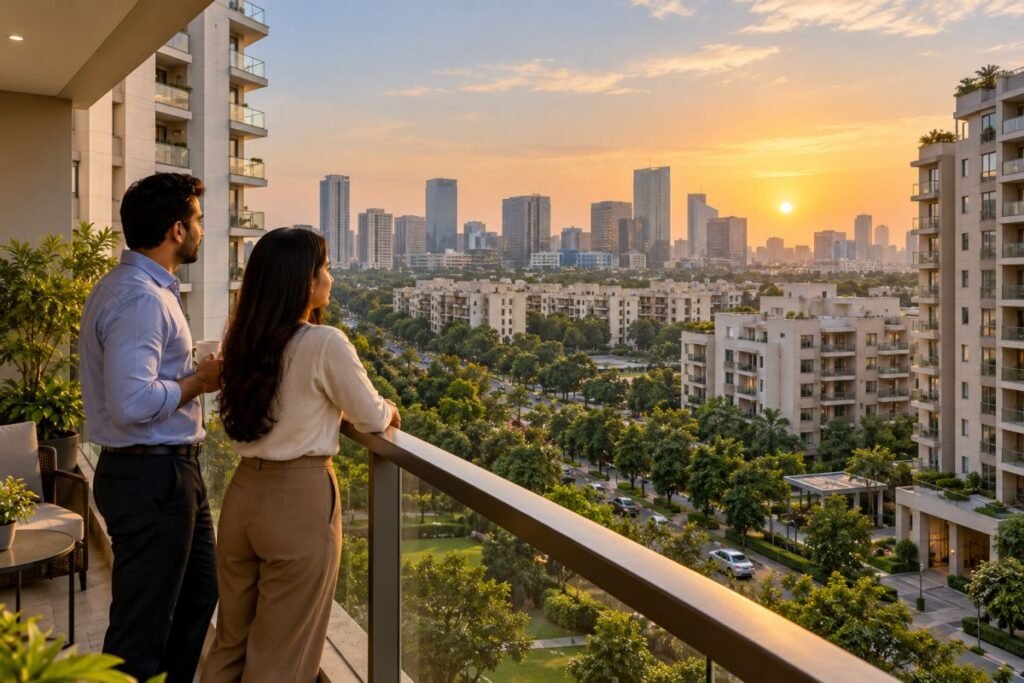 Rental investment in Sector 28 Gurugram with modern residential apartments and professional tenant environment