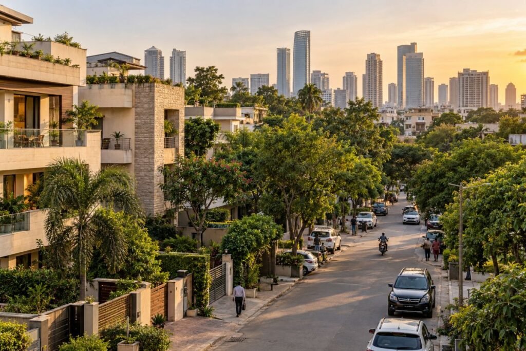 Mature residential real estate investment in Sector 29 Gurugram