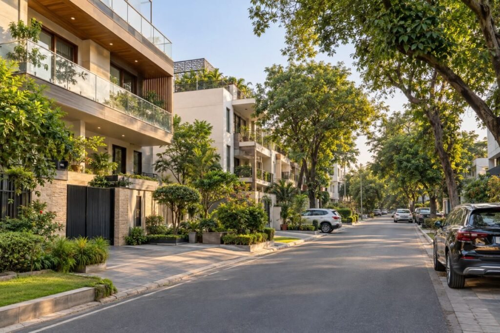 Builder floor properties and residential homes in Sector 29 Gurugram