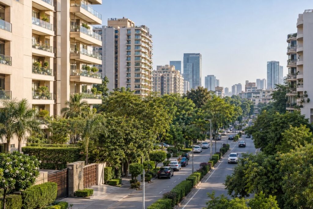 Sector 30 Gurugram properties and established residential neighbourhood