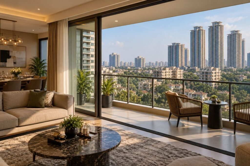 Residential apartments and premium properties in Sector 30 Gurugram