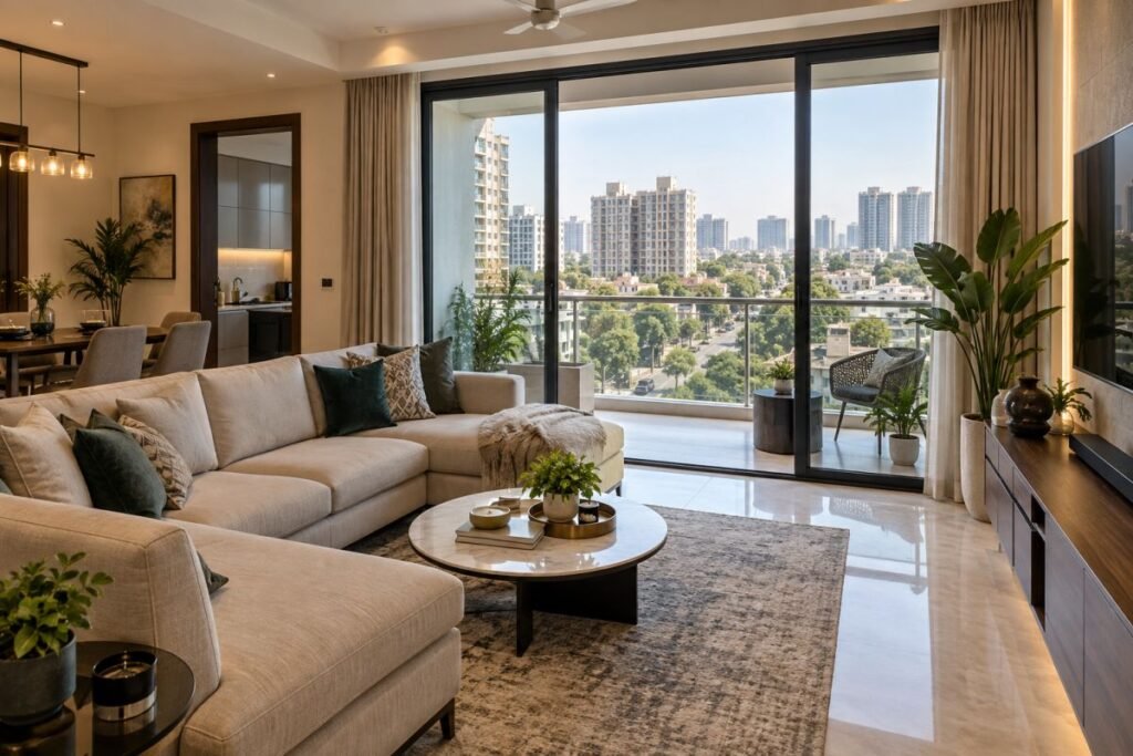 Rental housing and established residential community in Sector 30 Gurugram