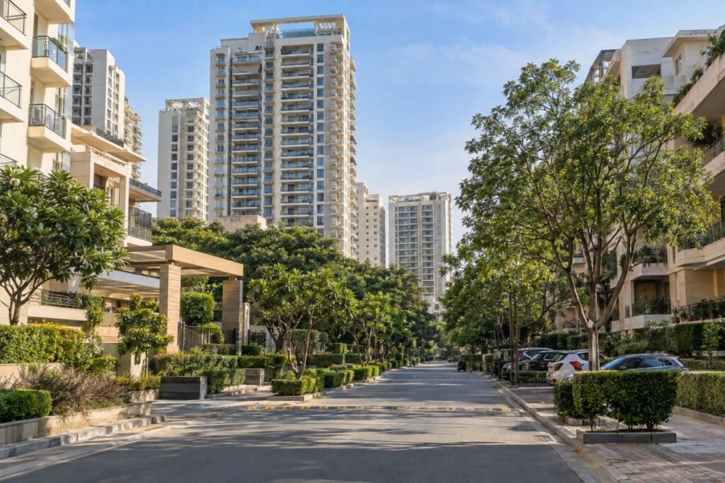 Premium apartments and residential properties in Sector 31 Gurugram